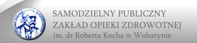 SAMODZIELNY PUBLICZNY ZAKŁAD OPIEKI ZDROWOTNEJ W WOLSZTYNIE – logo