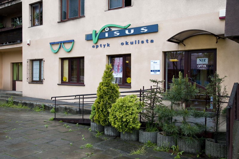 VISUS S. C. Urszula Pieh-Strzoda, Andrzej Strzoda – logo