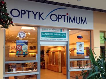 Optyk OPTIMUM – logo