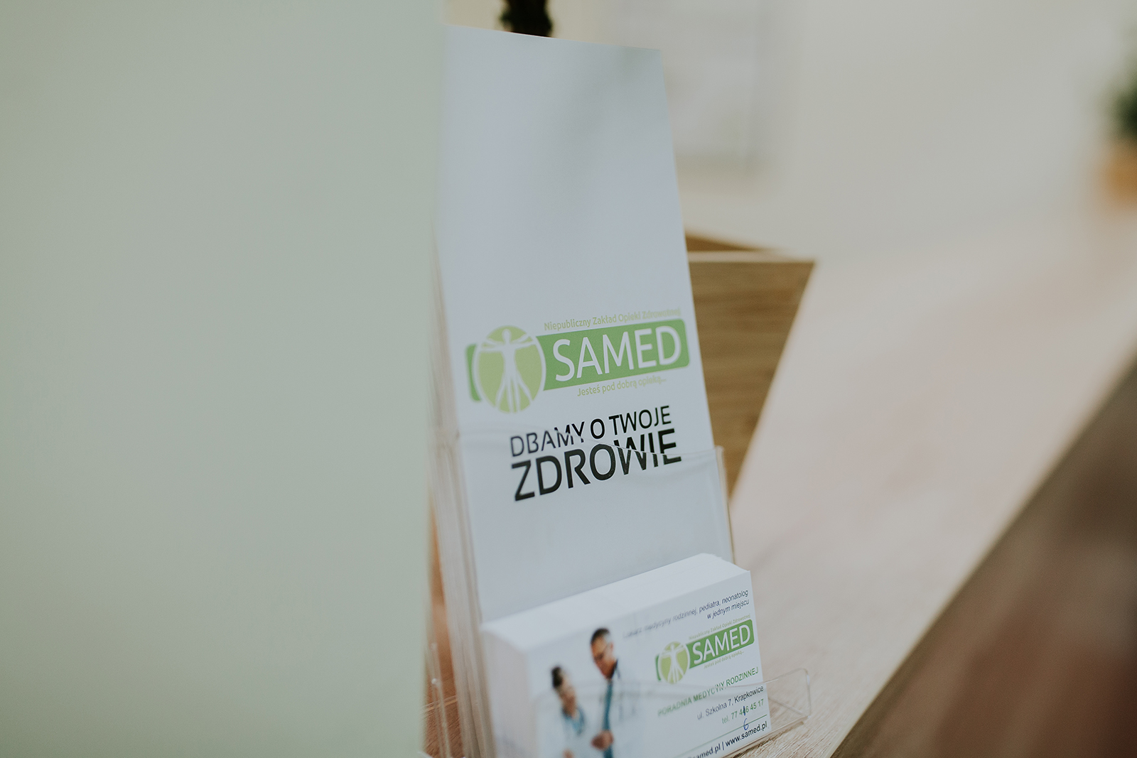 Said Rayad Niepubliczny Zakład Opieki Zdrowotnej SAMED – logo